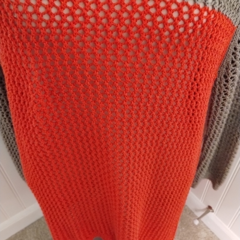 Woman's Mesh 2 Time Sweater - Picture 3 of 5